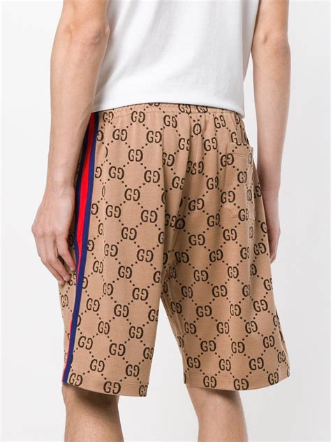 gucci men shorts|gucci sweatpants for men.